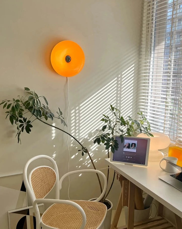 Bauhaus Donut Table Lamp