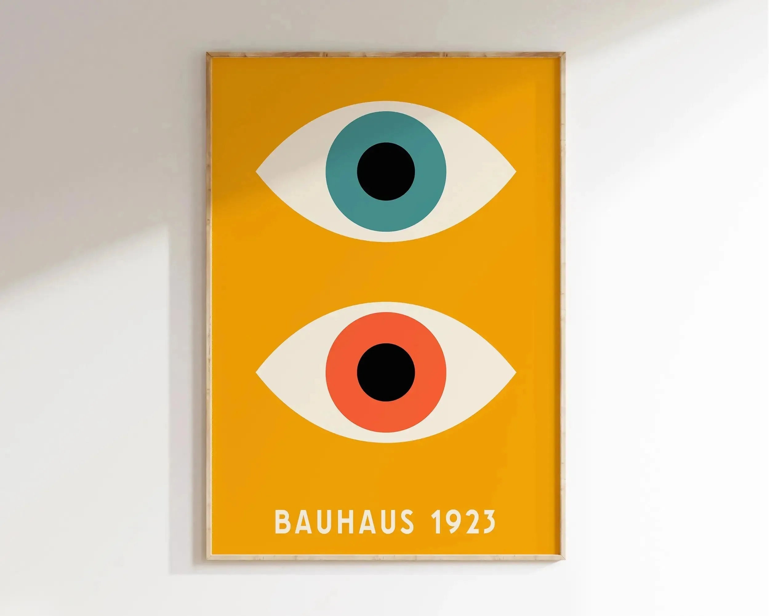 Abstract Bauhaus Posters