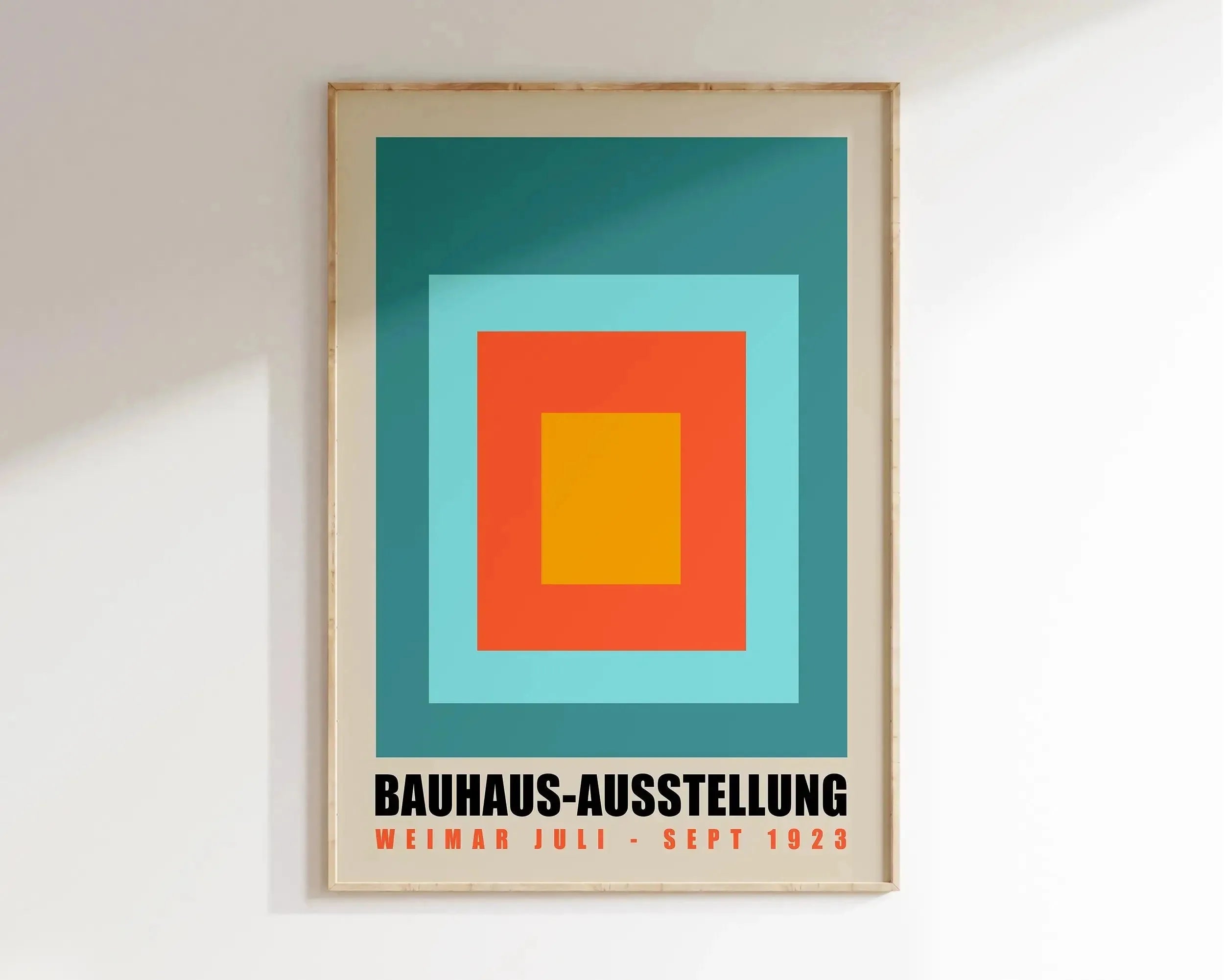 Abstract Bauhaus Posters