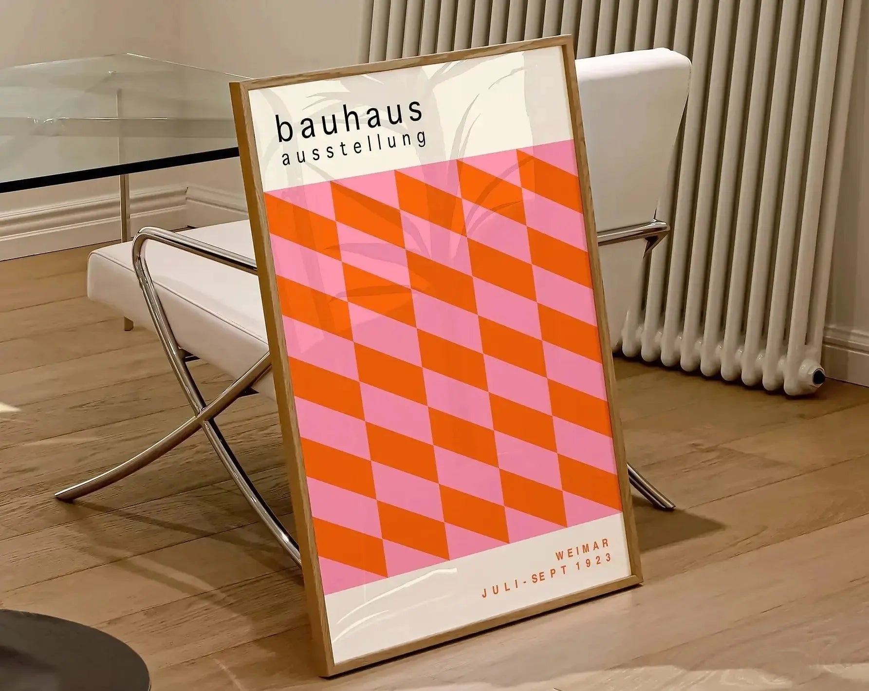 Abstract Bauhaus Posters