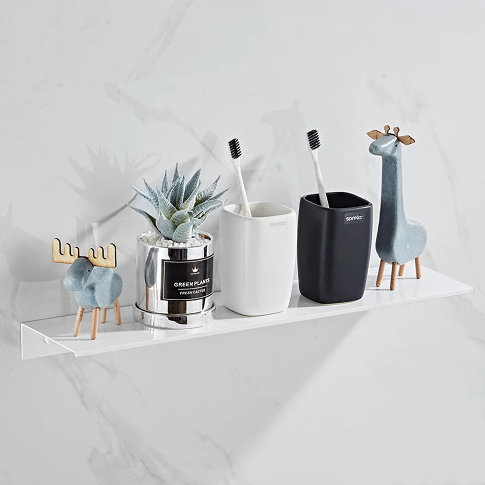 Aluminum Floating Shelves for Wall for Minimalistic Decor