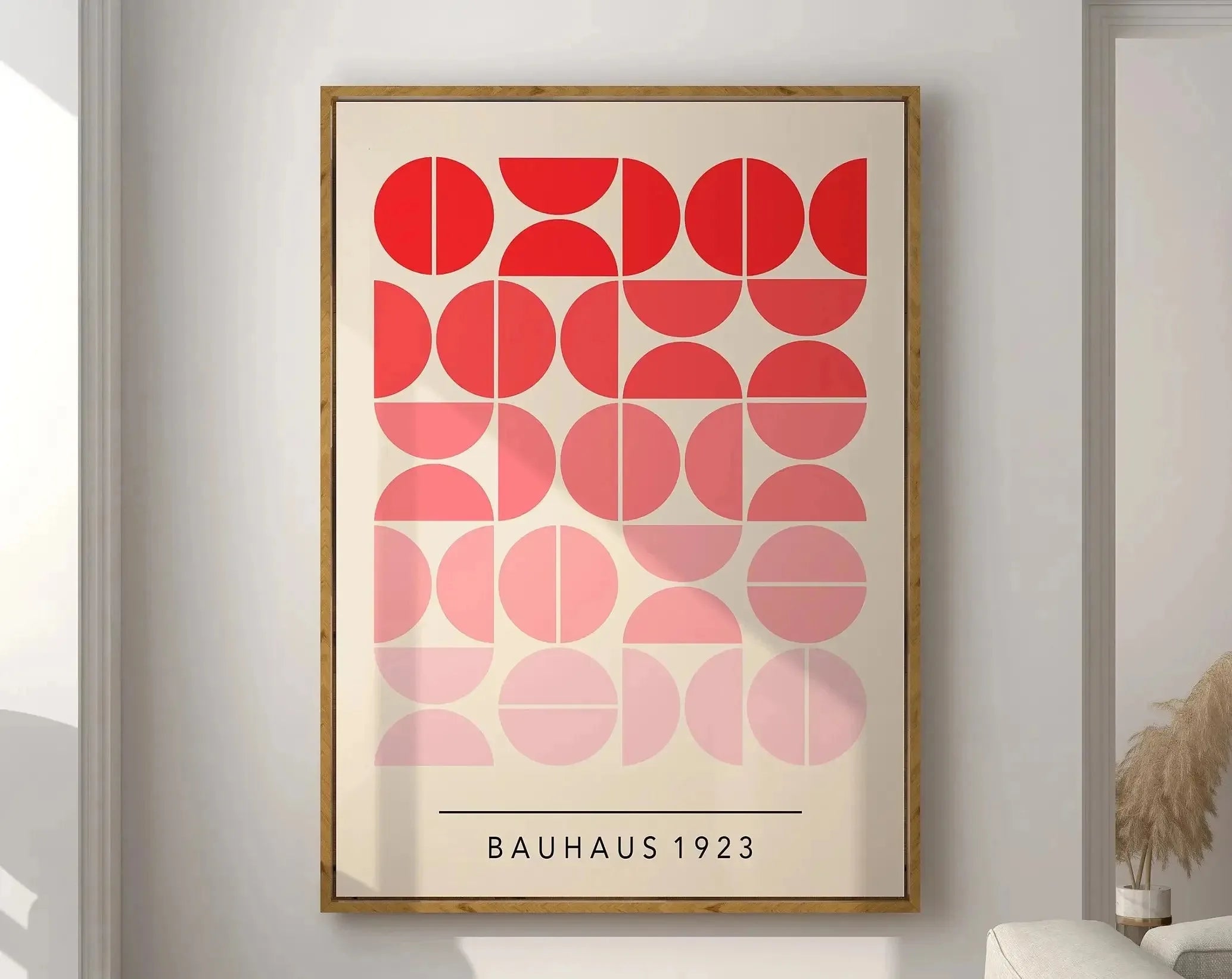 Abstract Bauhaus Posters