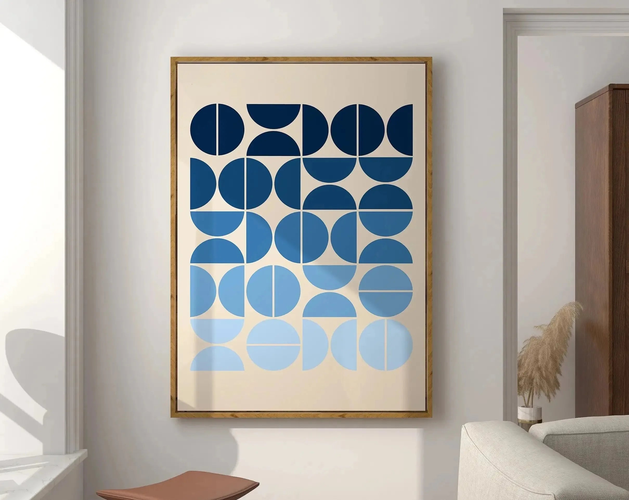 Abstract Bauhaus Posters