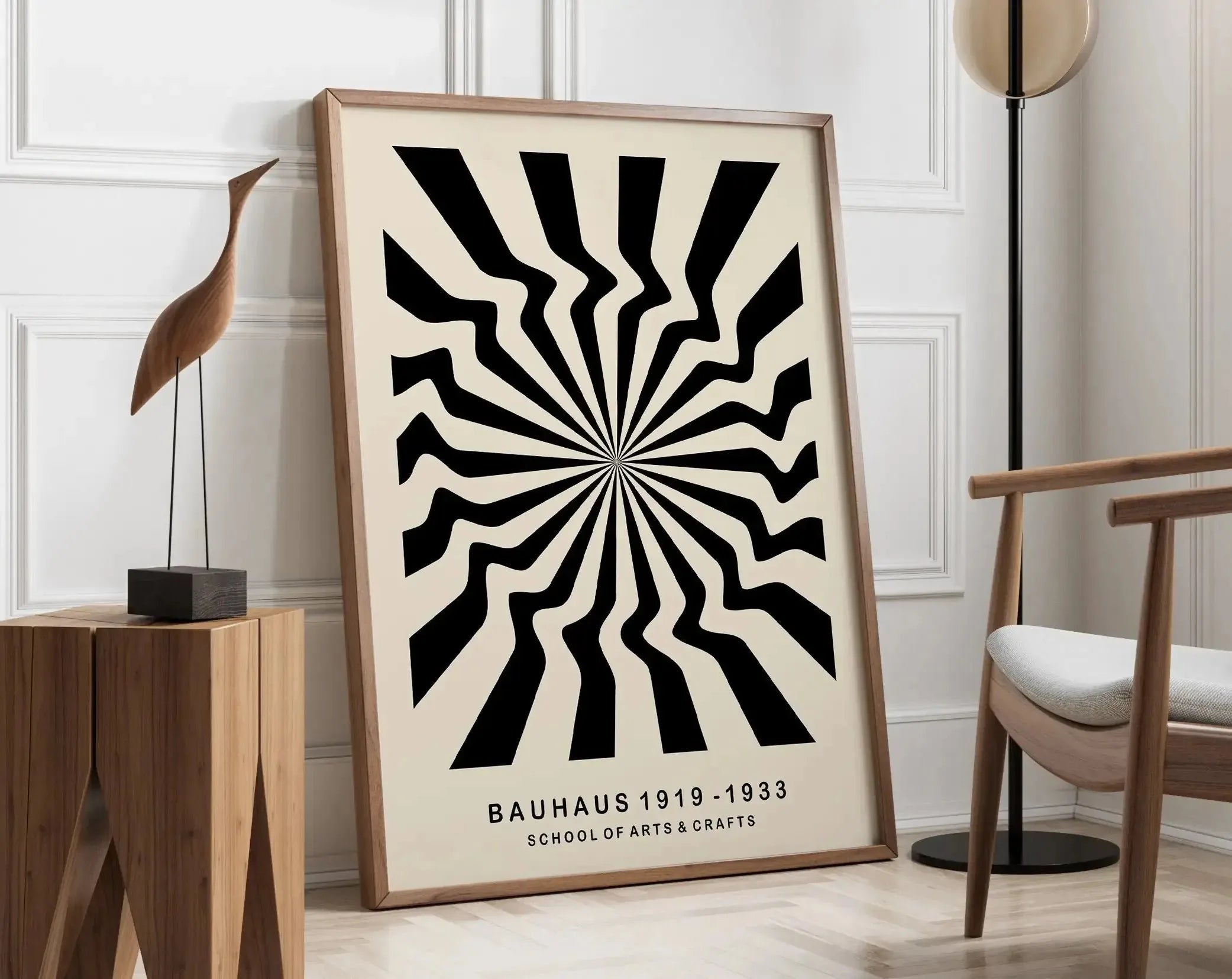 Abstract Bauhaus Posters
