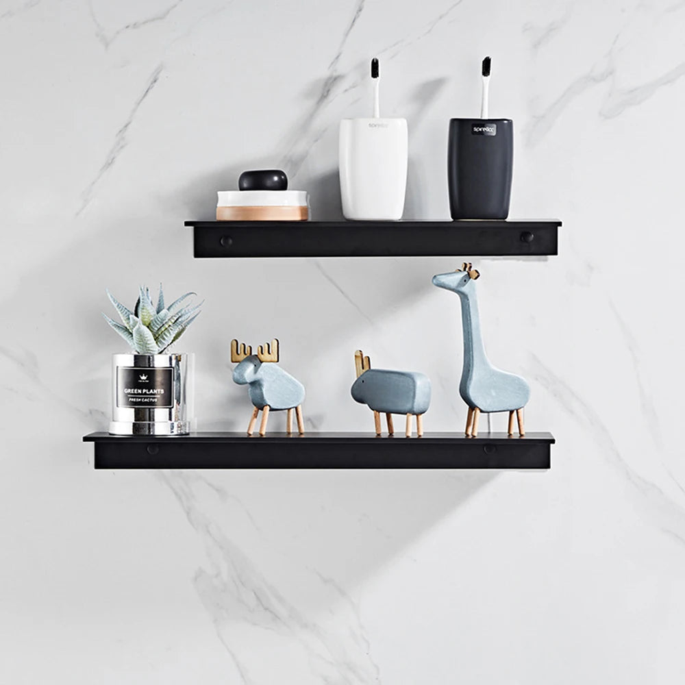 Aluminum Floating Shelves for Wall for Minimalistic Decor