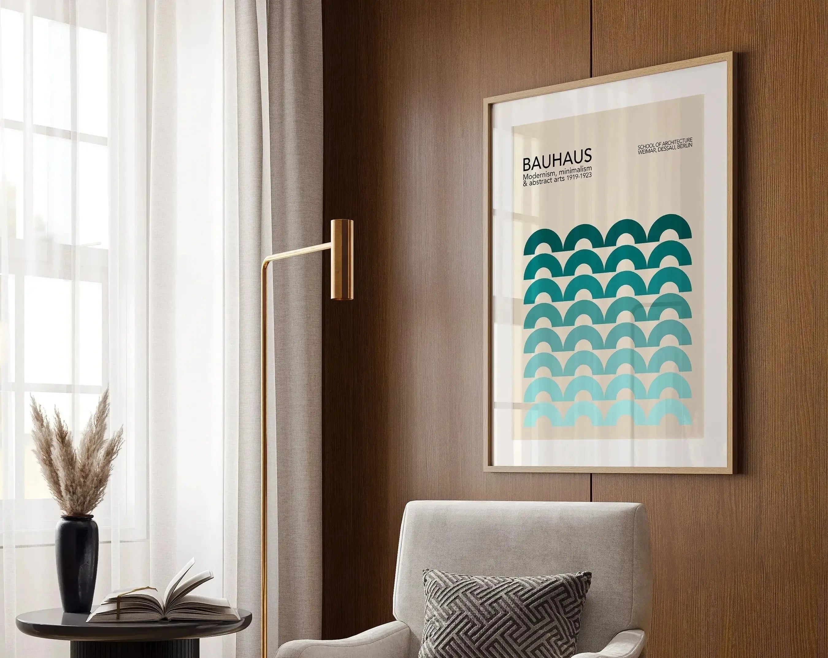 Abstract Bauhaus Posters