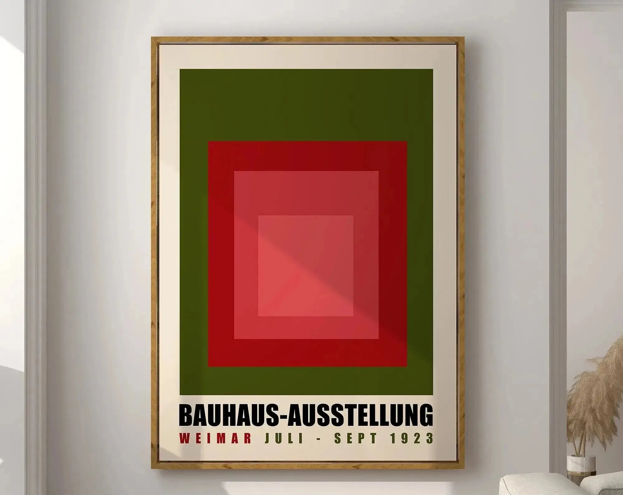 Abstract Bauhaus Posters
