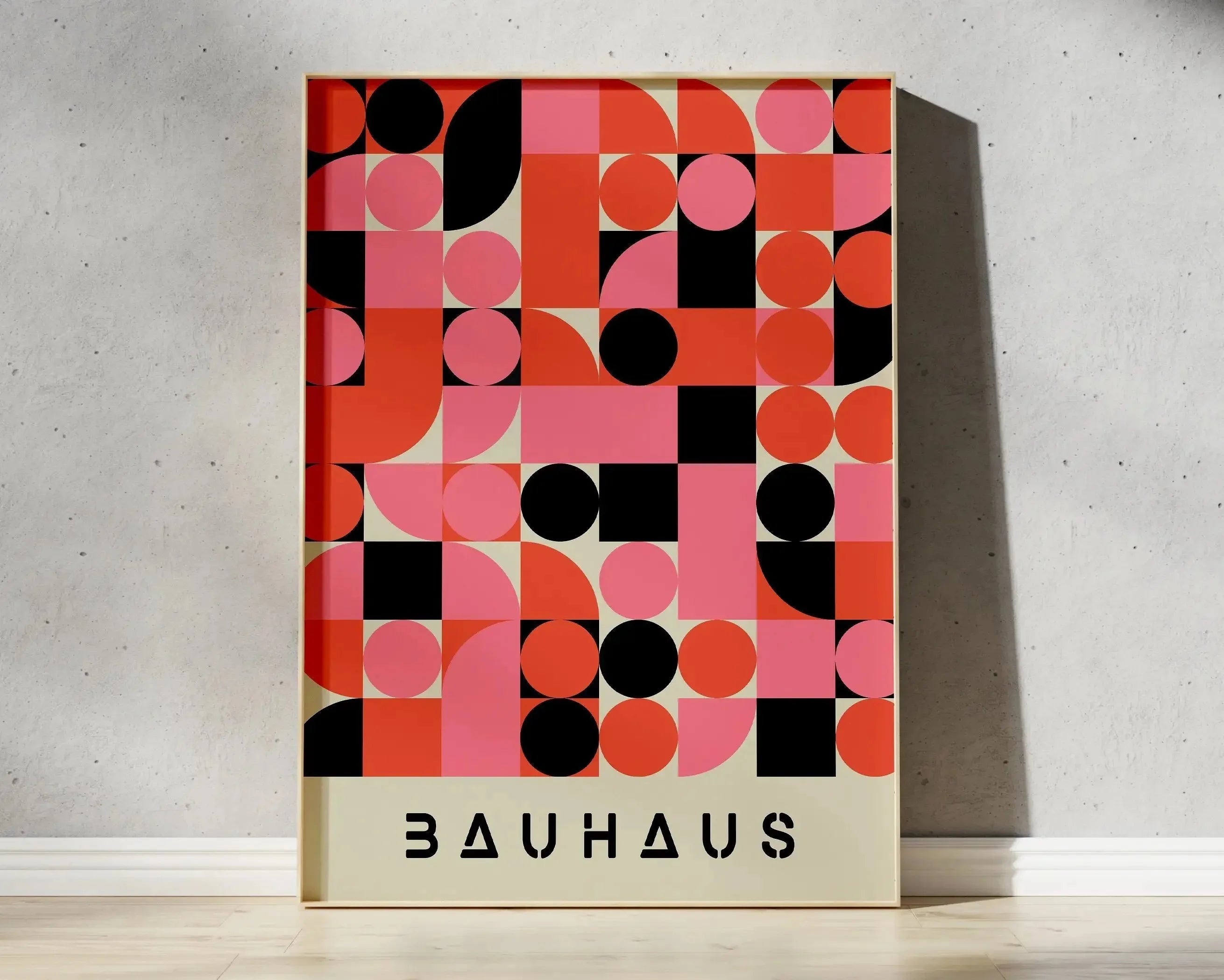 Abstract Bauhaus Posters