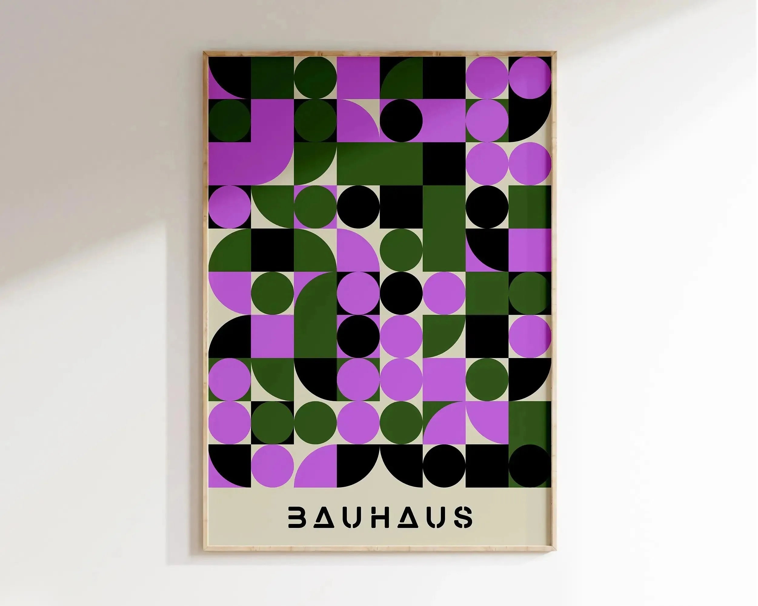 Abstract Bauhaus Posters