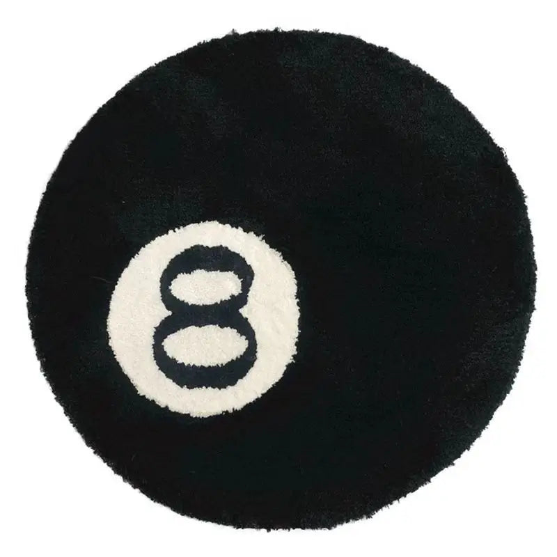 8 Ball Soft Bedroom Rug