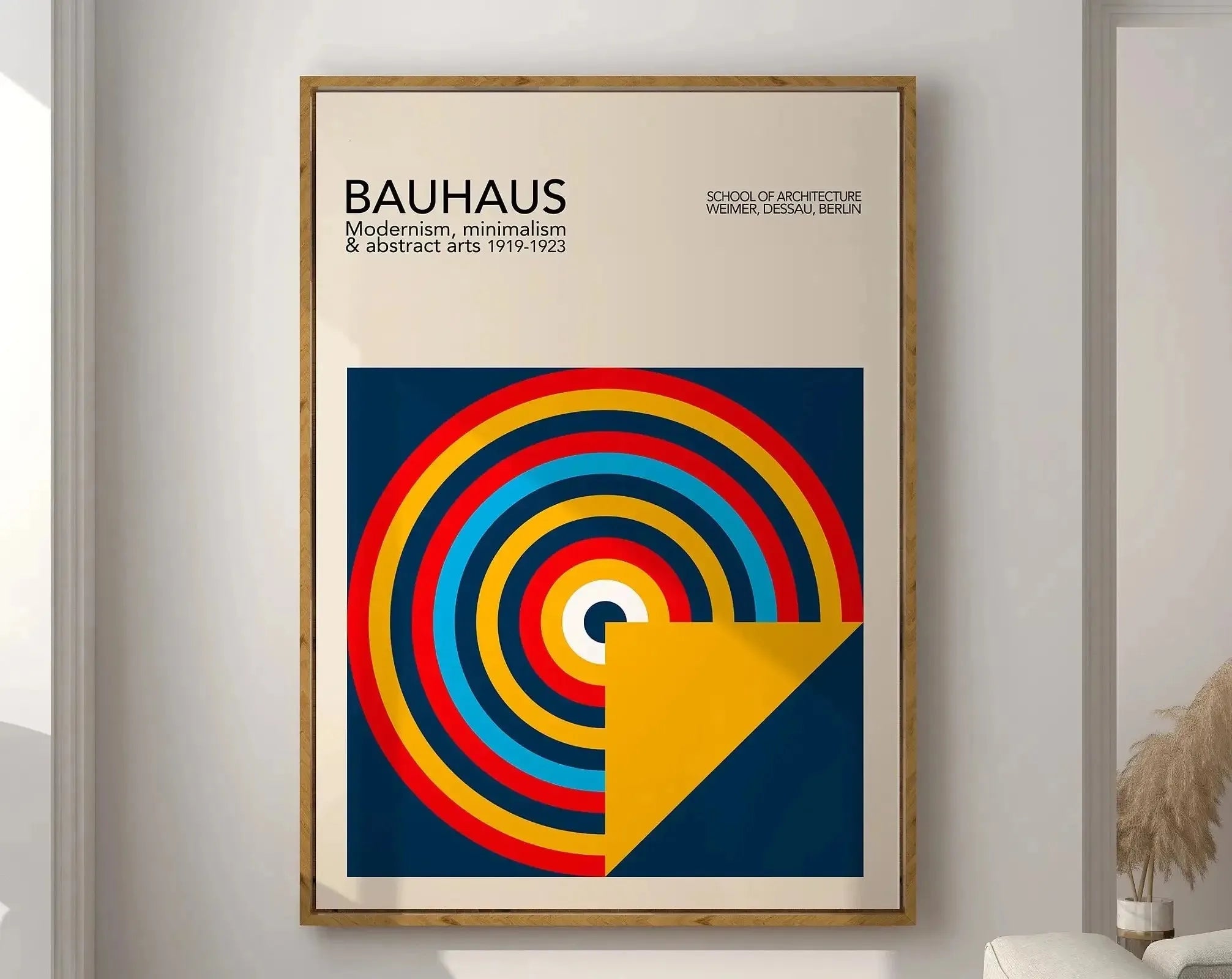 Abstract Bauhaus Posters