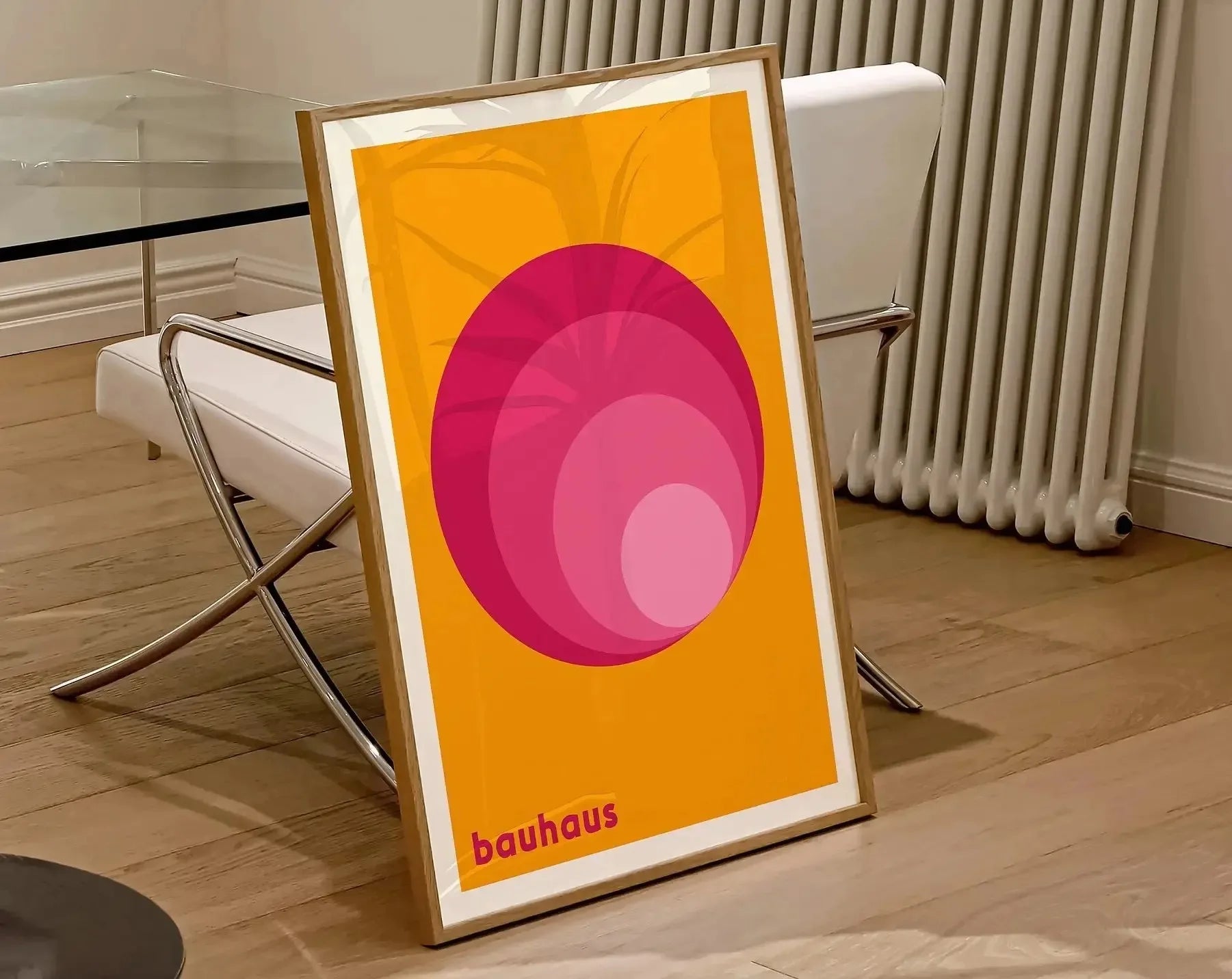Abstract Bauhaus Posters