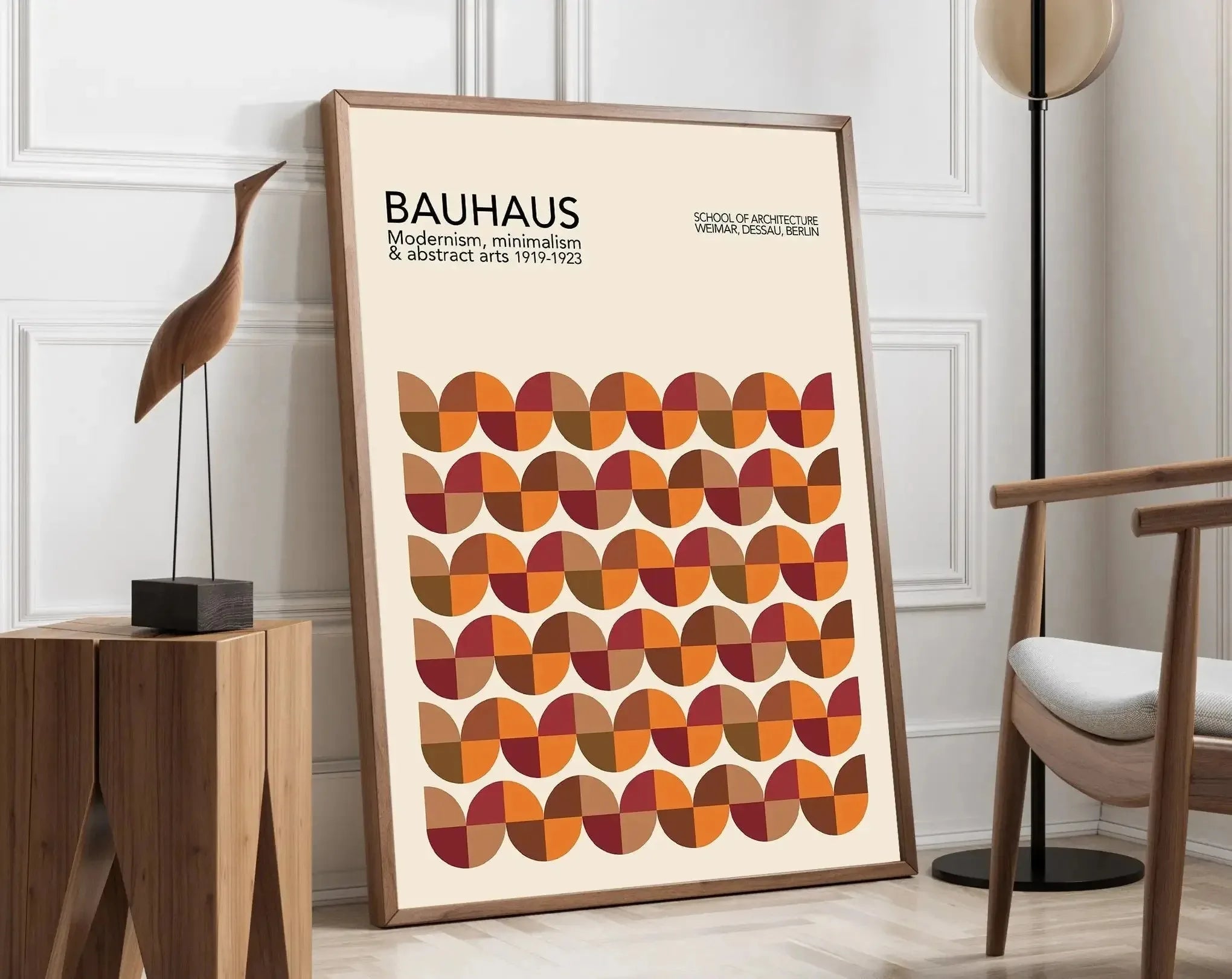 Abstract Bauhaus Posters