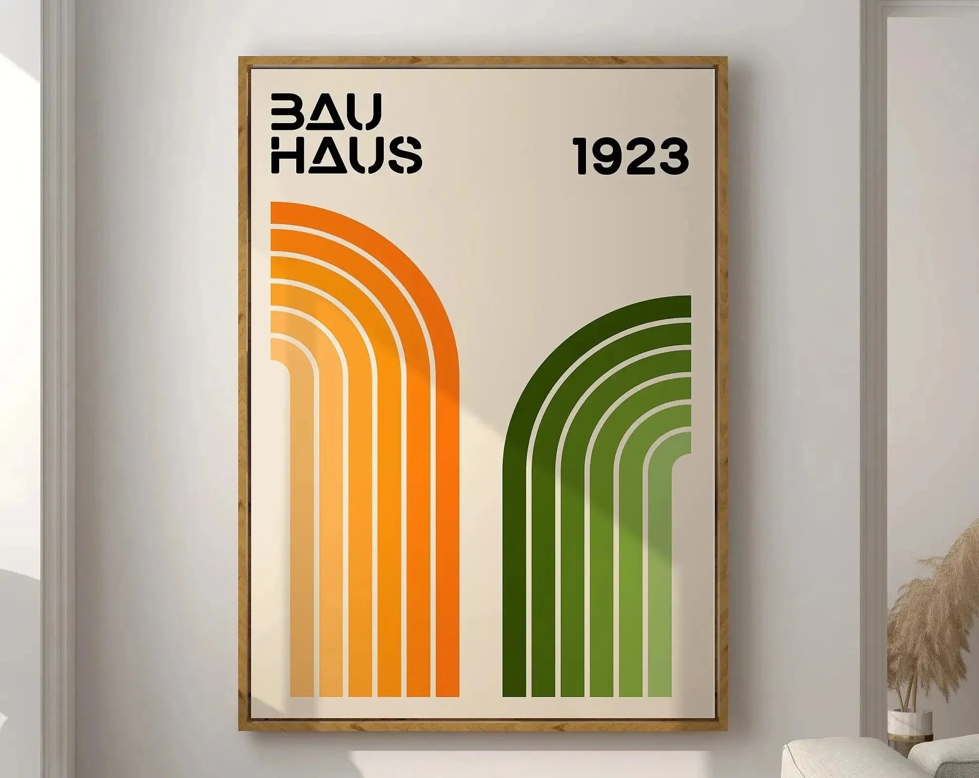 Abstract Bauhaus Posters