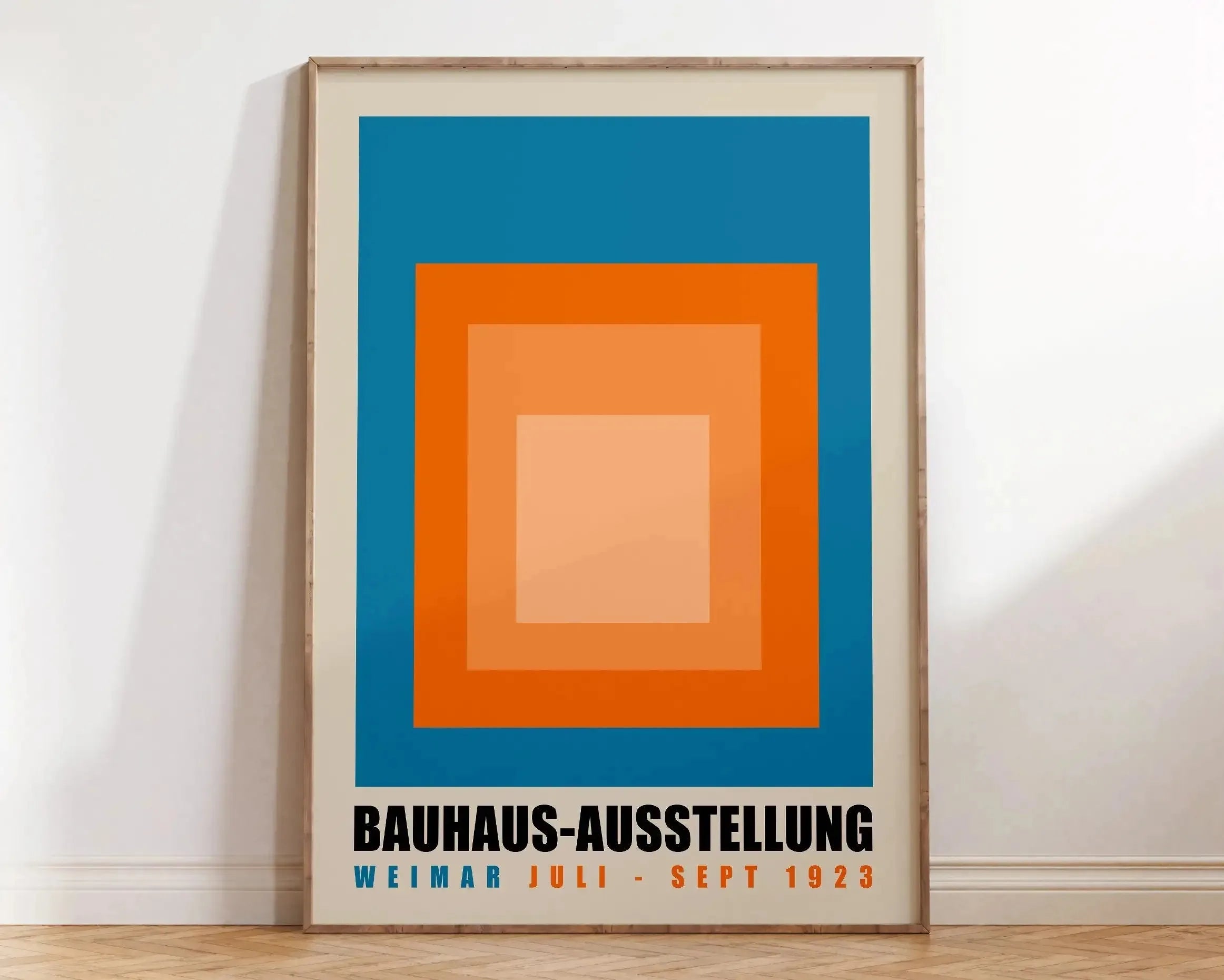 Abstract Bauhaus Posters