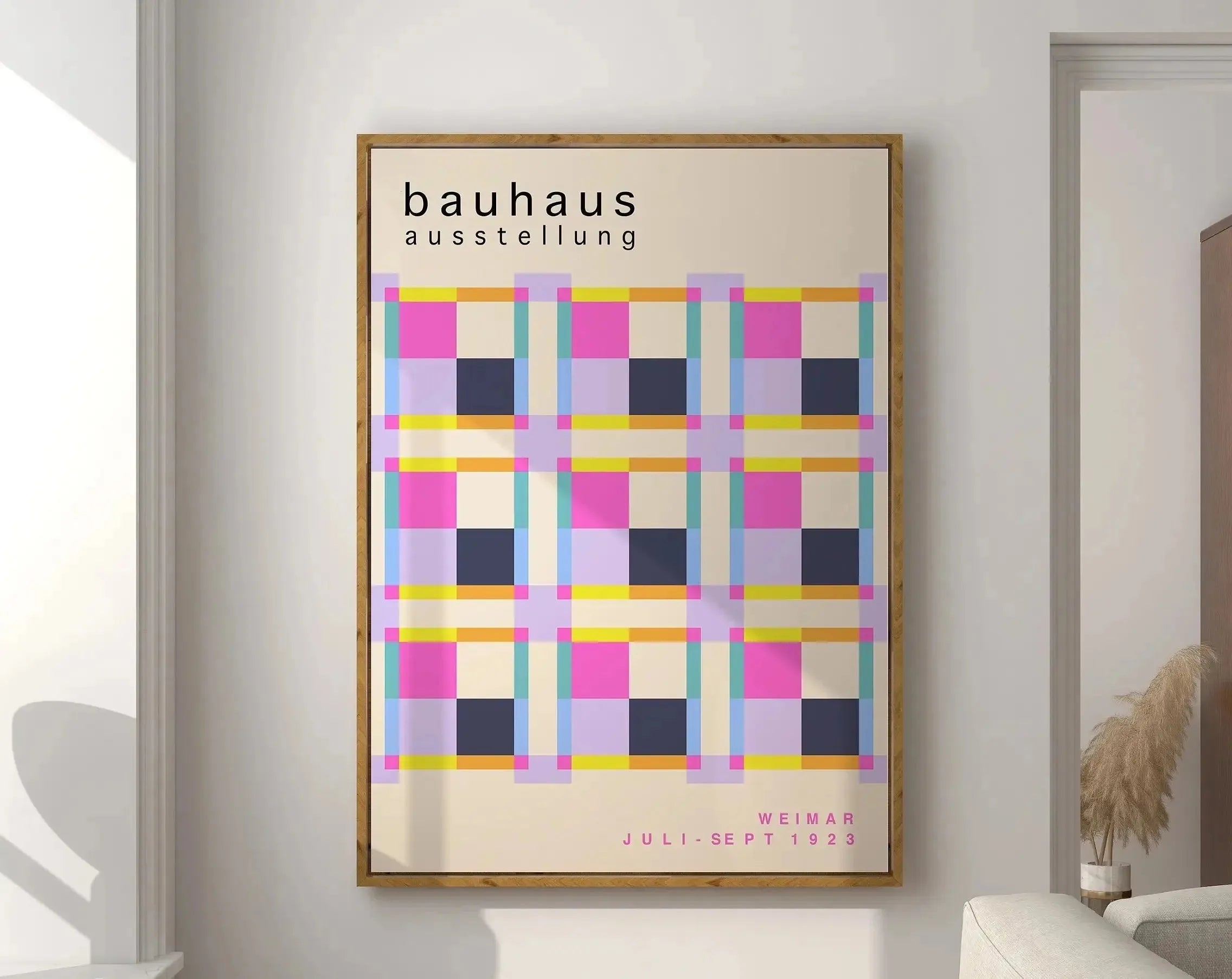 Abstract Bauhaus Posters