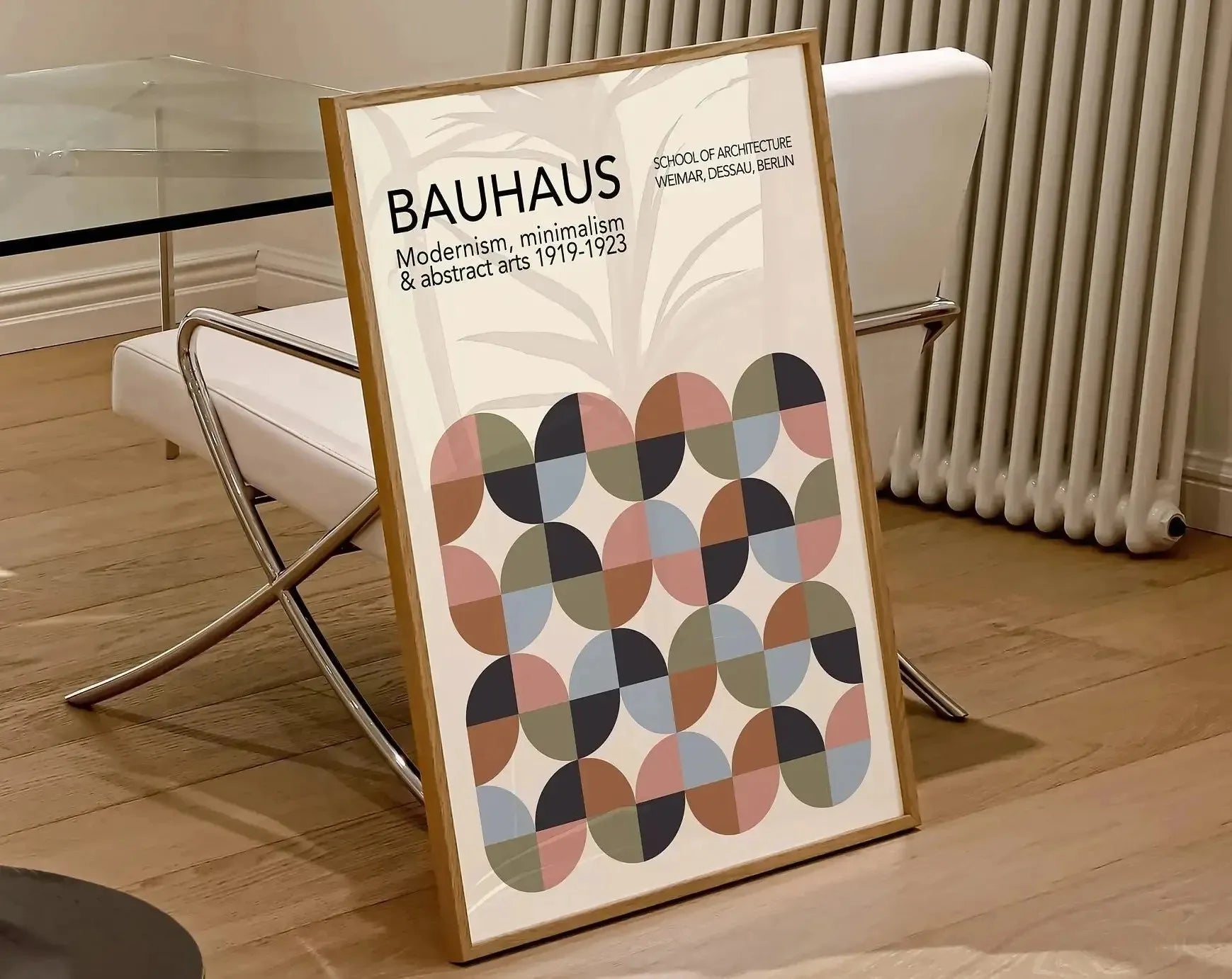 Abstract Bauhaus Posters