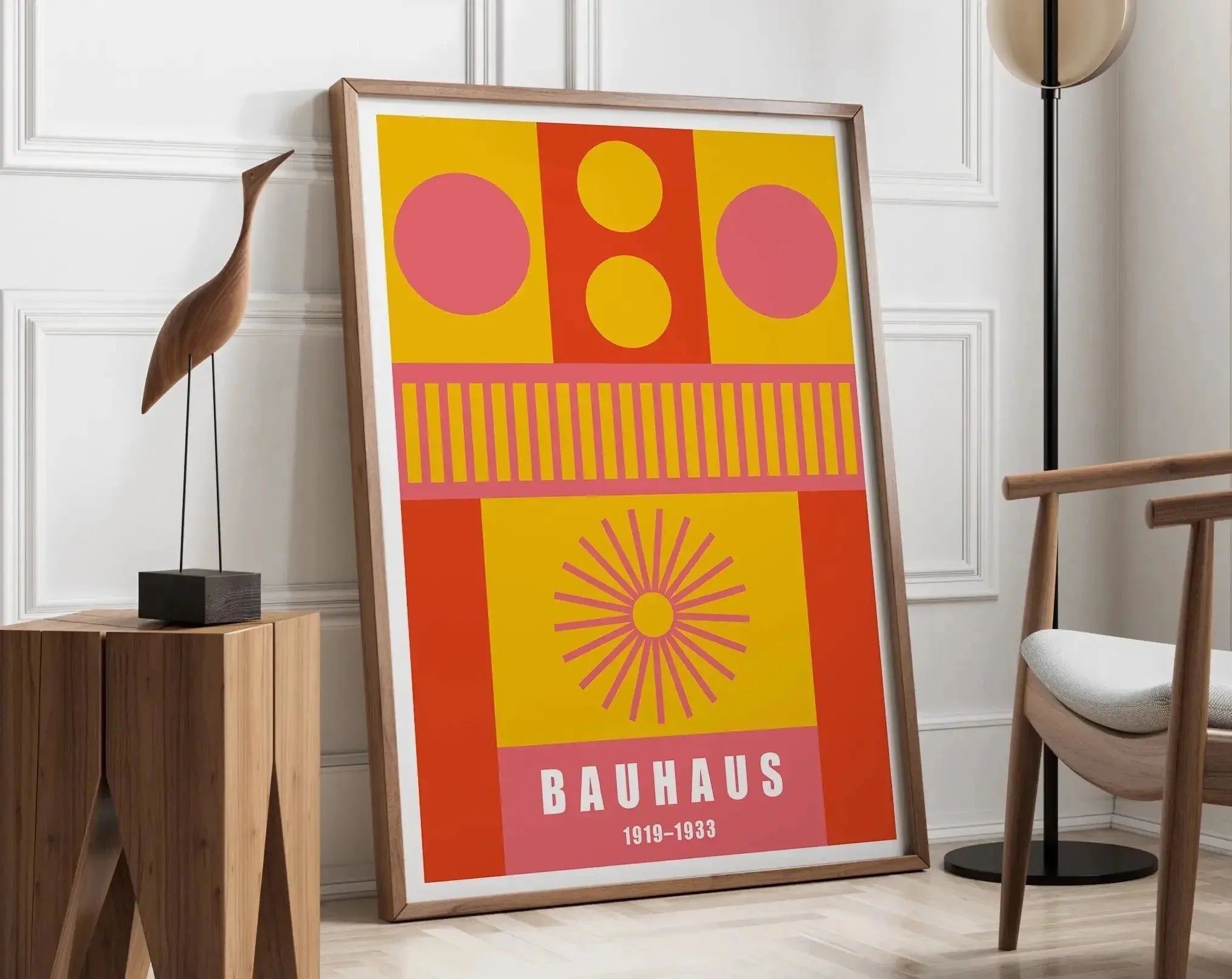 Abstract Bauhaus Posters