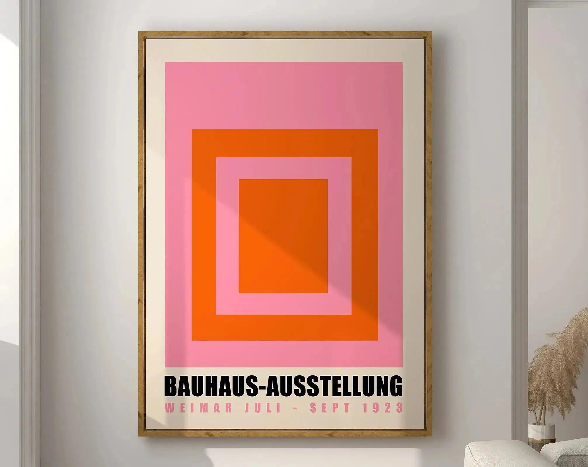 Abstract Bauhaus Posters