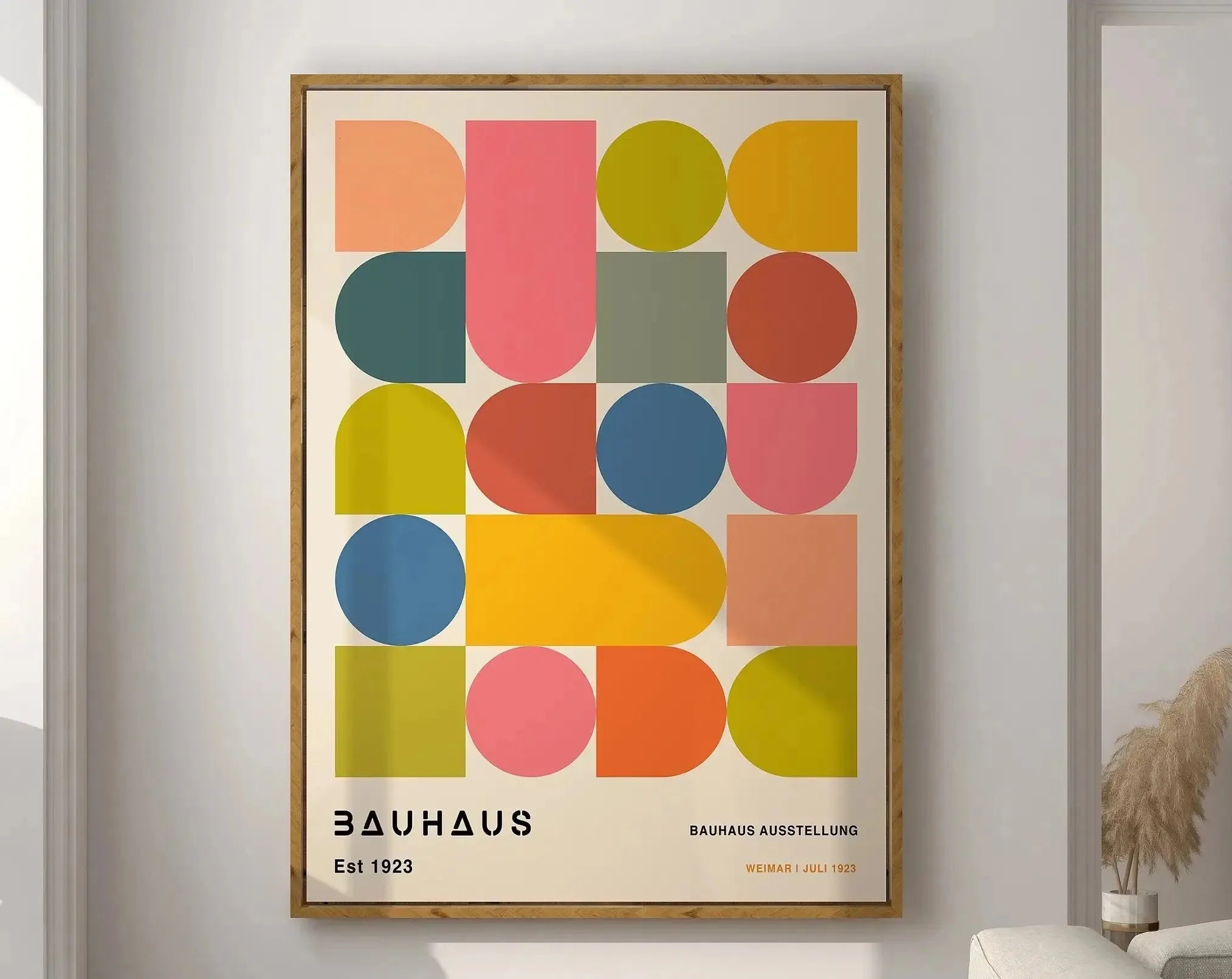 Abstract Bauhaus Posters