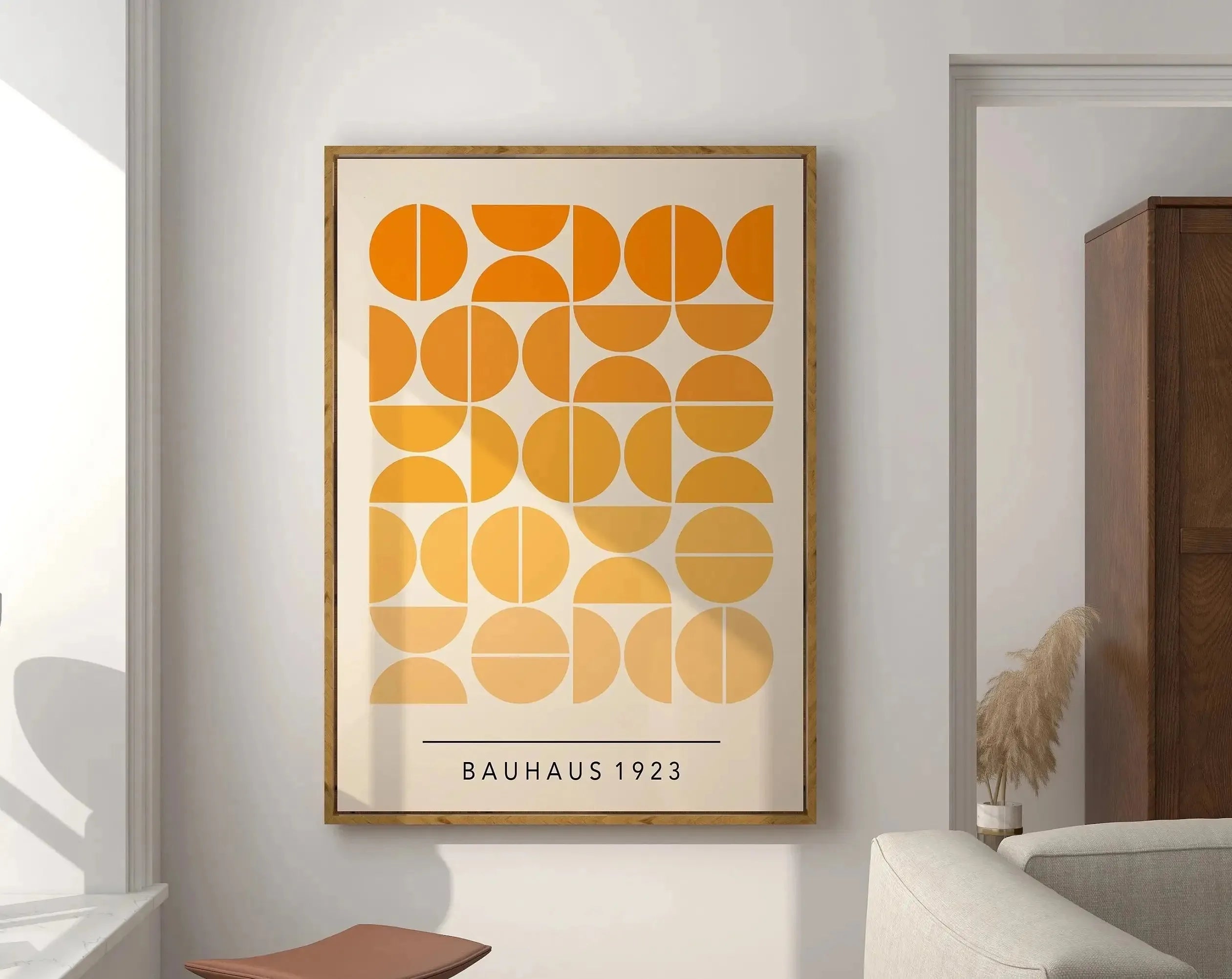 Abstract Bauhaus Posters