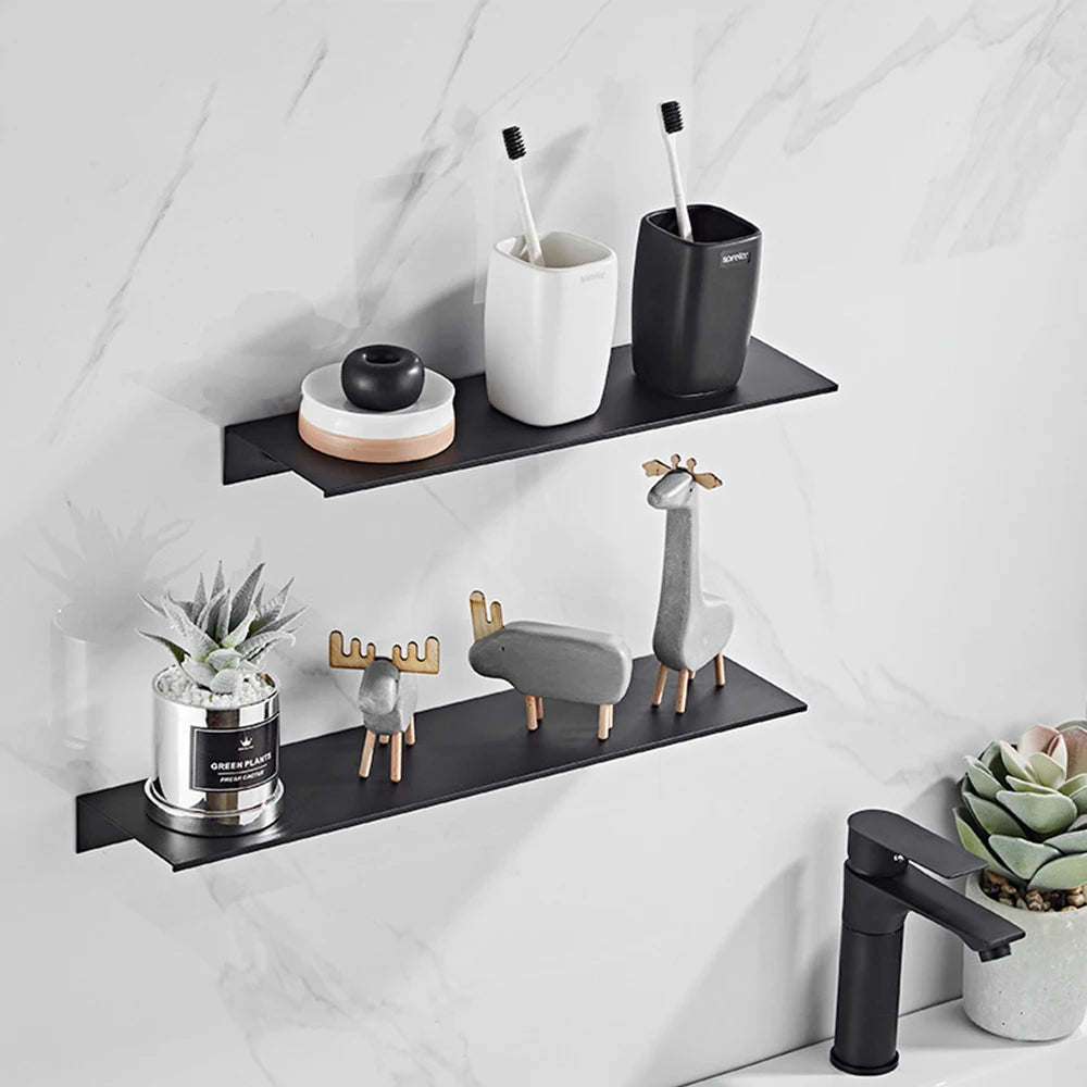 Aluminum Floating Shelves for Wall for Minimalistic Decor