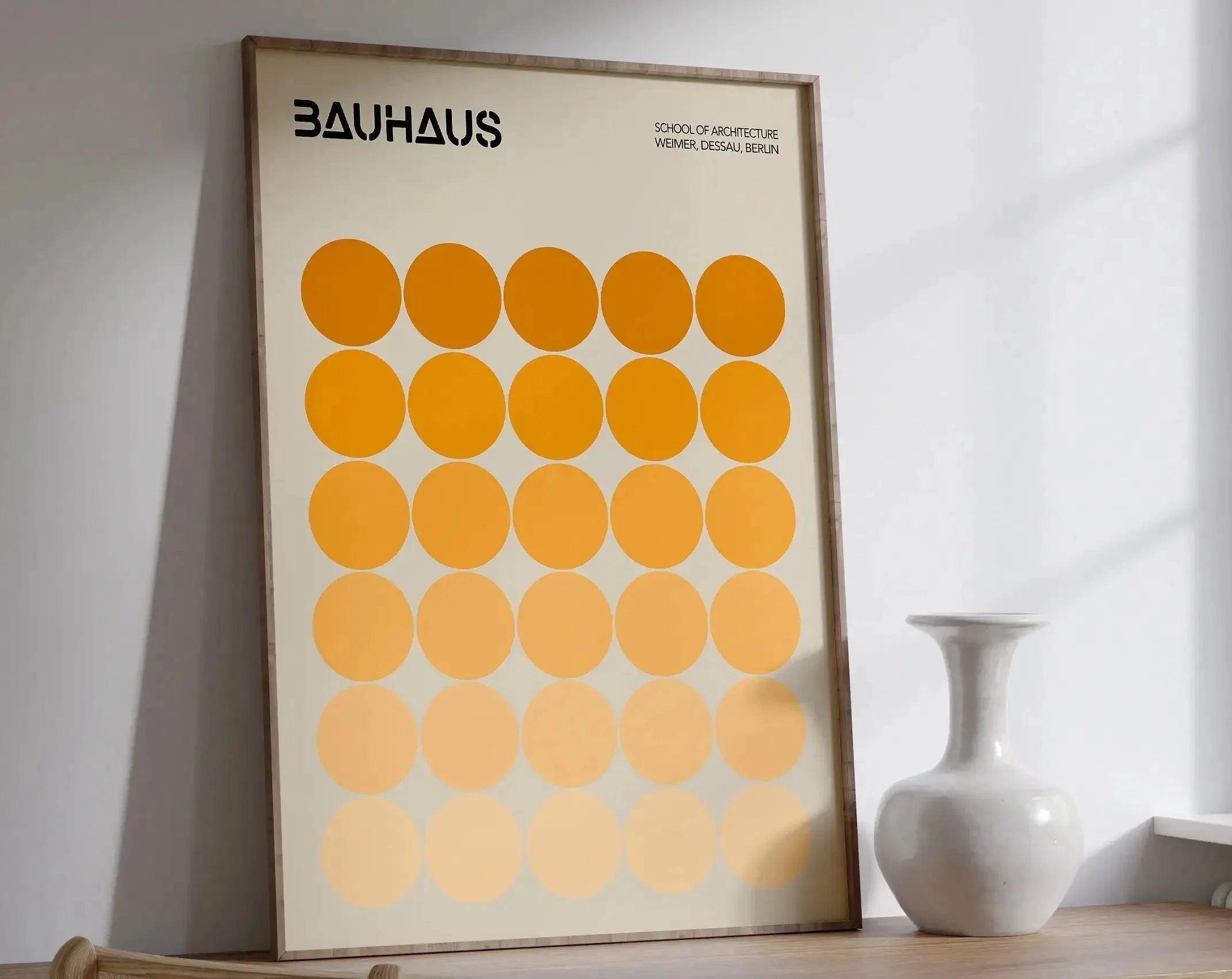 Abstract Bauhaus Posters