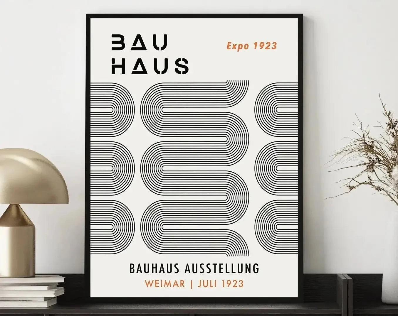 Abstract Bauhaus Posters