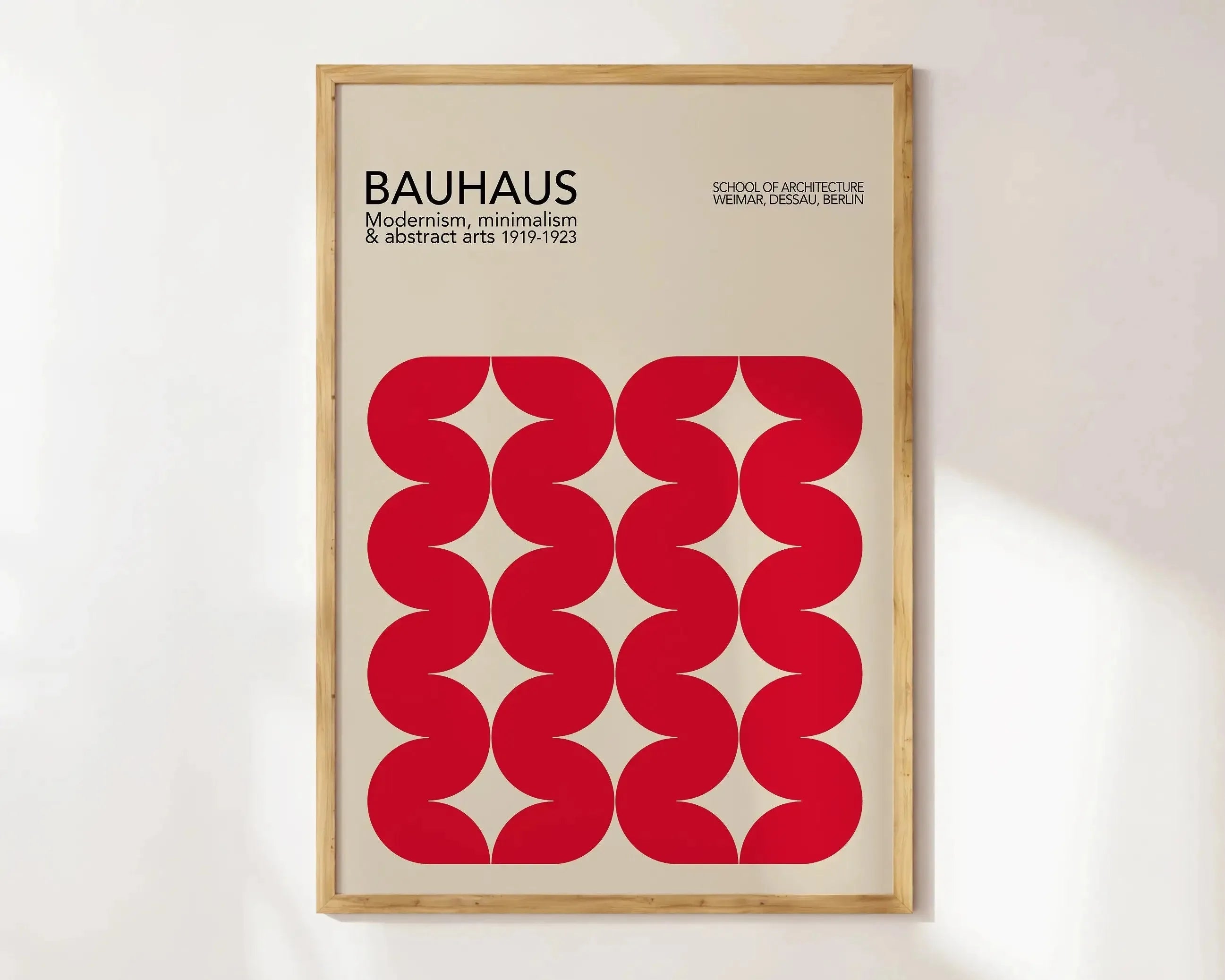 Abstract Bauhaus Posters