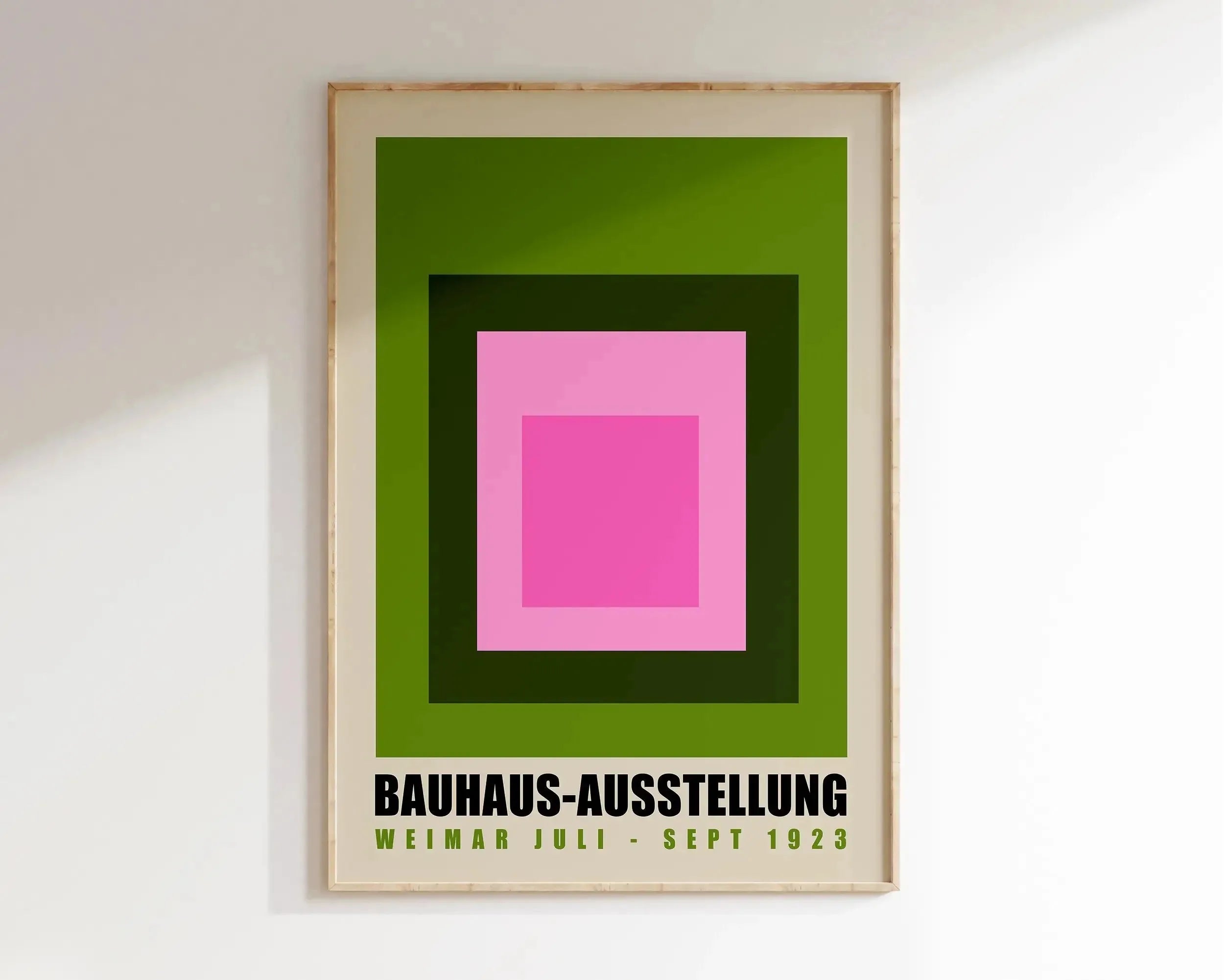 Abstract Bauhaus Posters