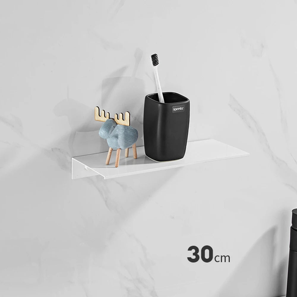 Aluminum Floating Shelves for Wall for Minimalistic Decor