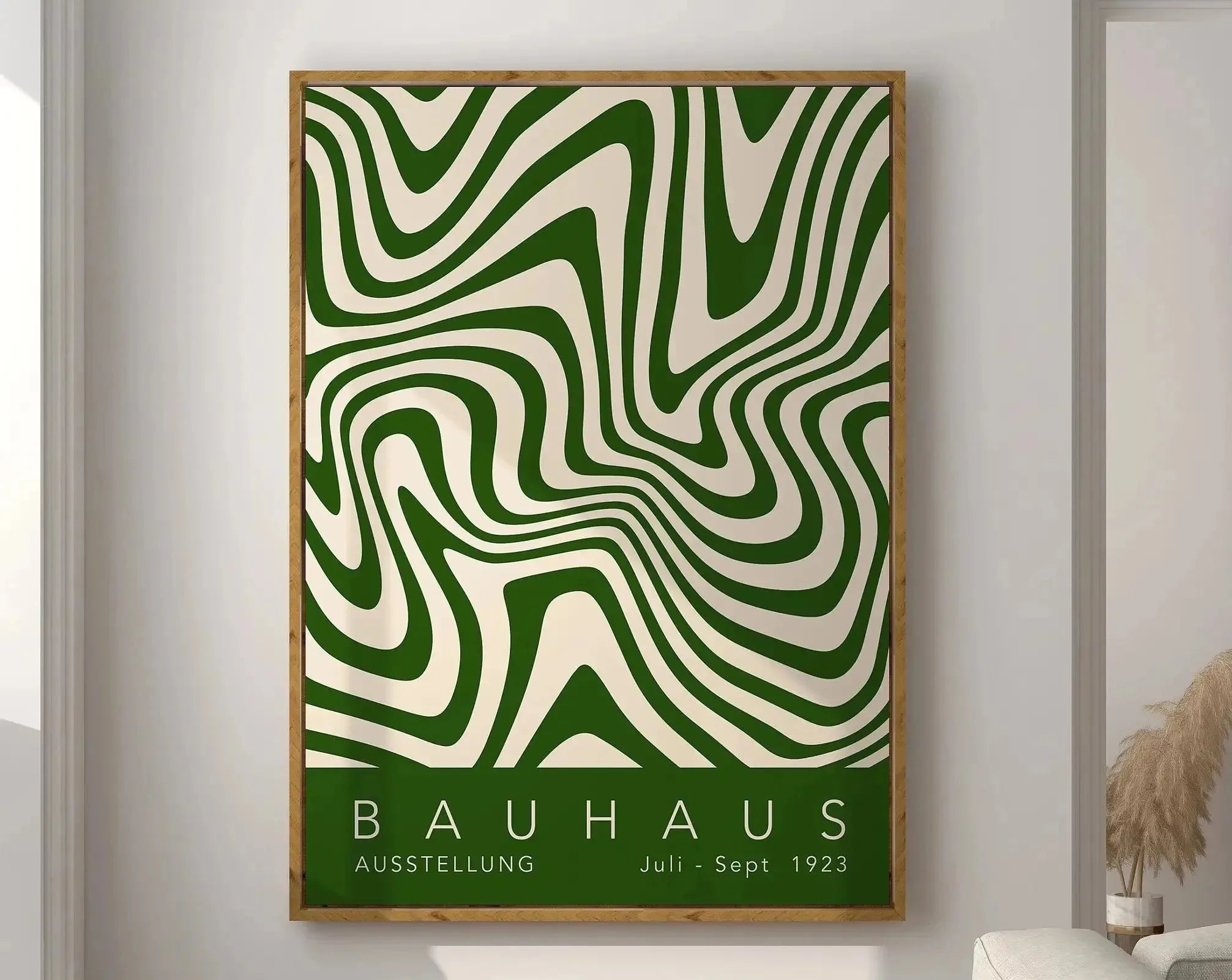 Abstract Bauhaus Posters