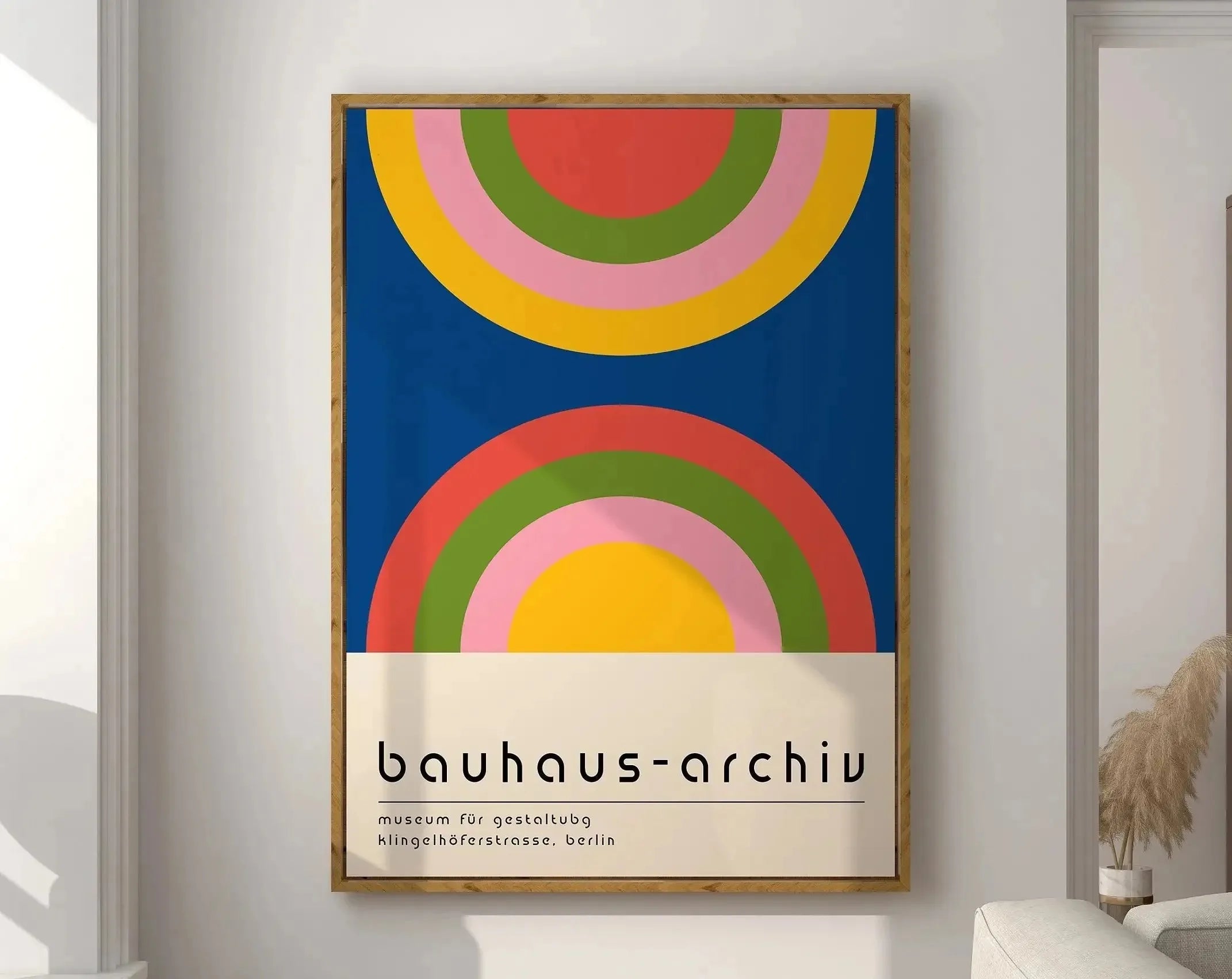 Abstract Bauhaus Posters
