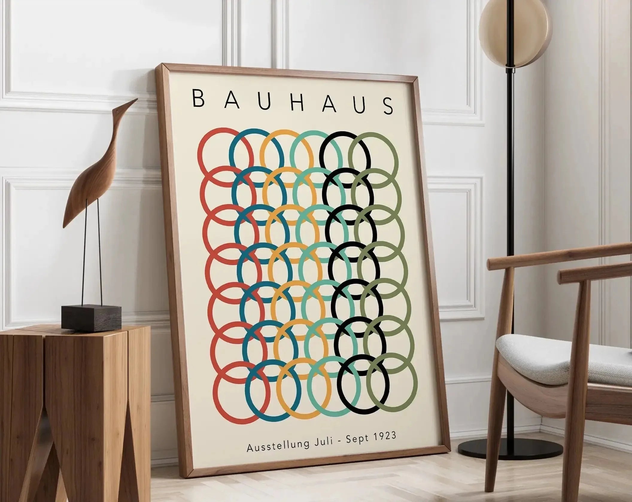 Abstract Bauhaus Posters