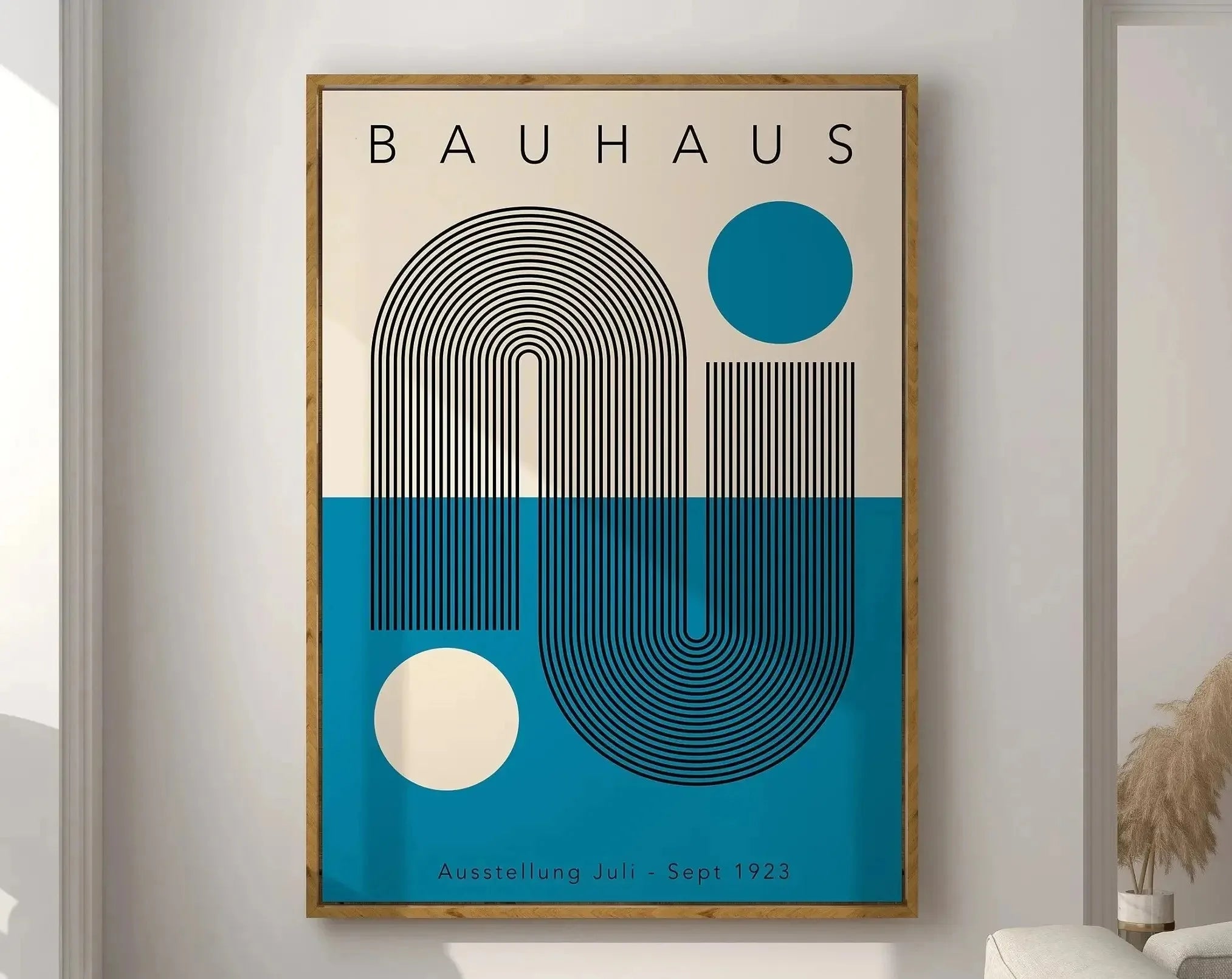 Abstract Bauhaus Posters