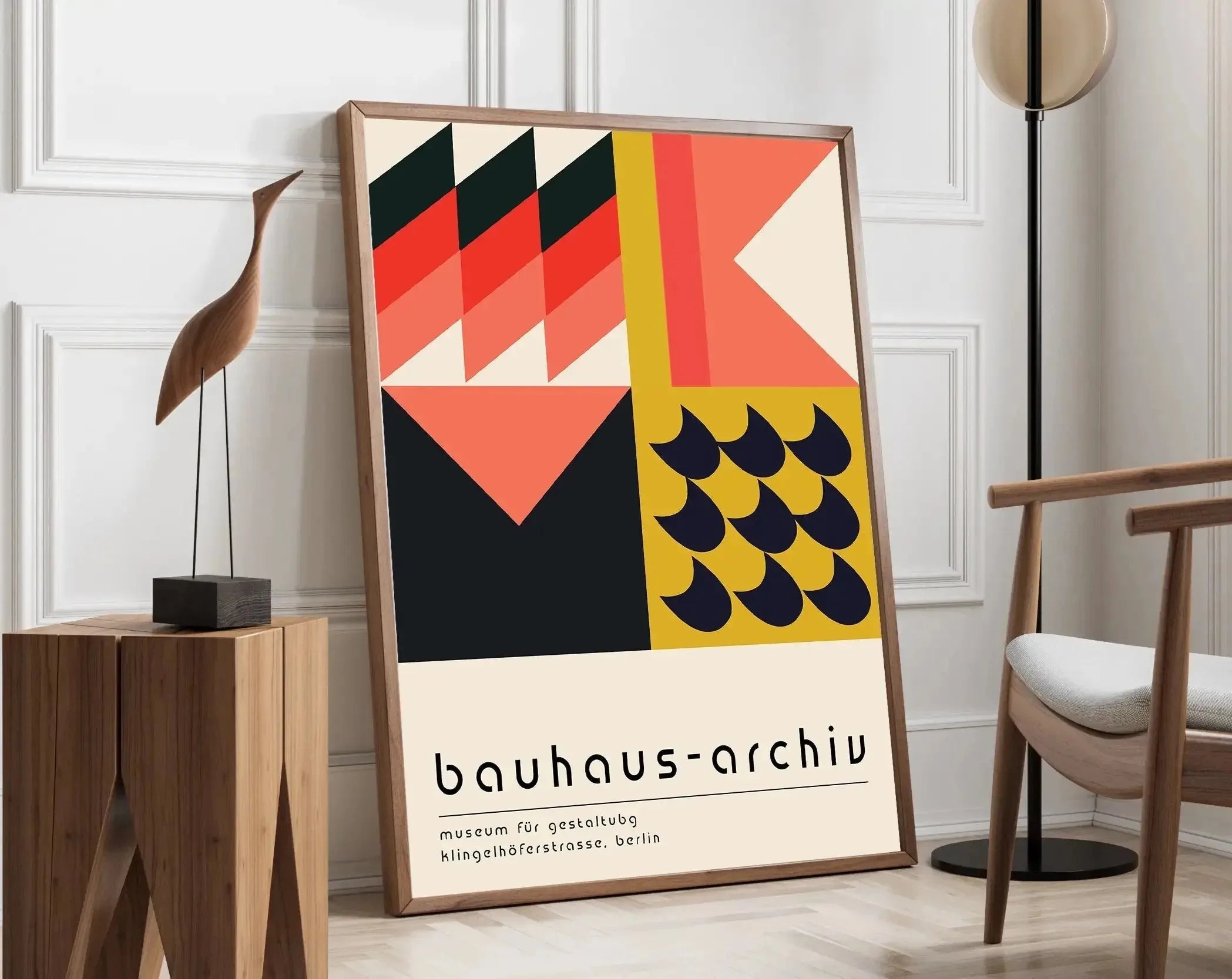 Abstract Bauhaus Posters