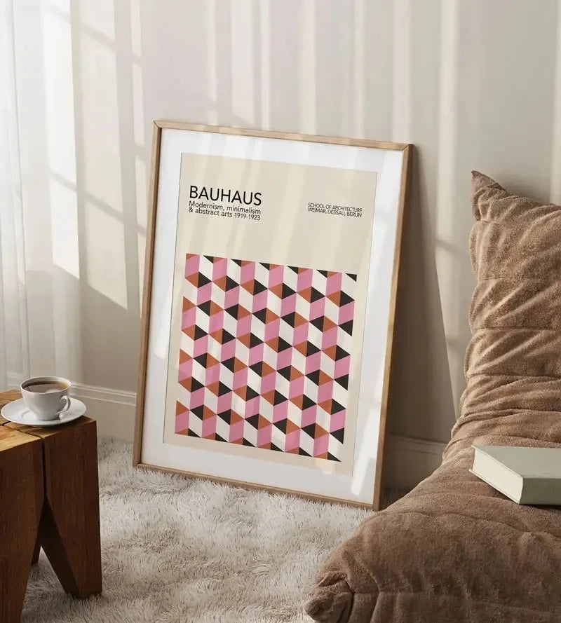 Abstract Bauhaus Posters
