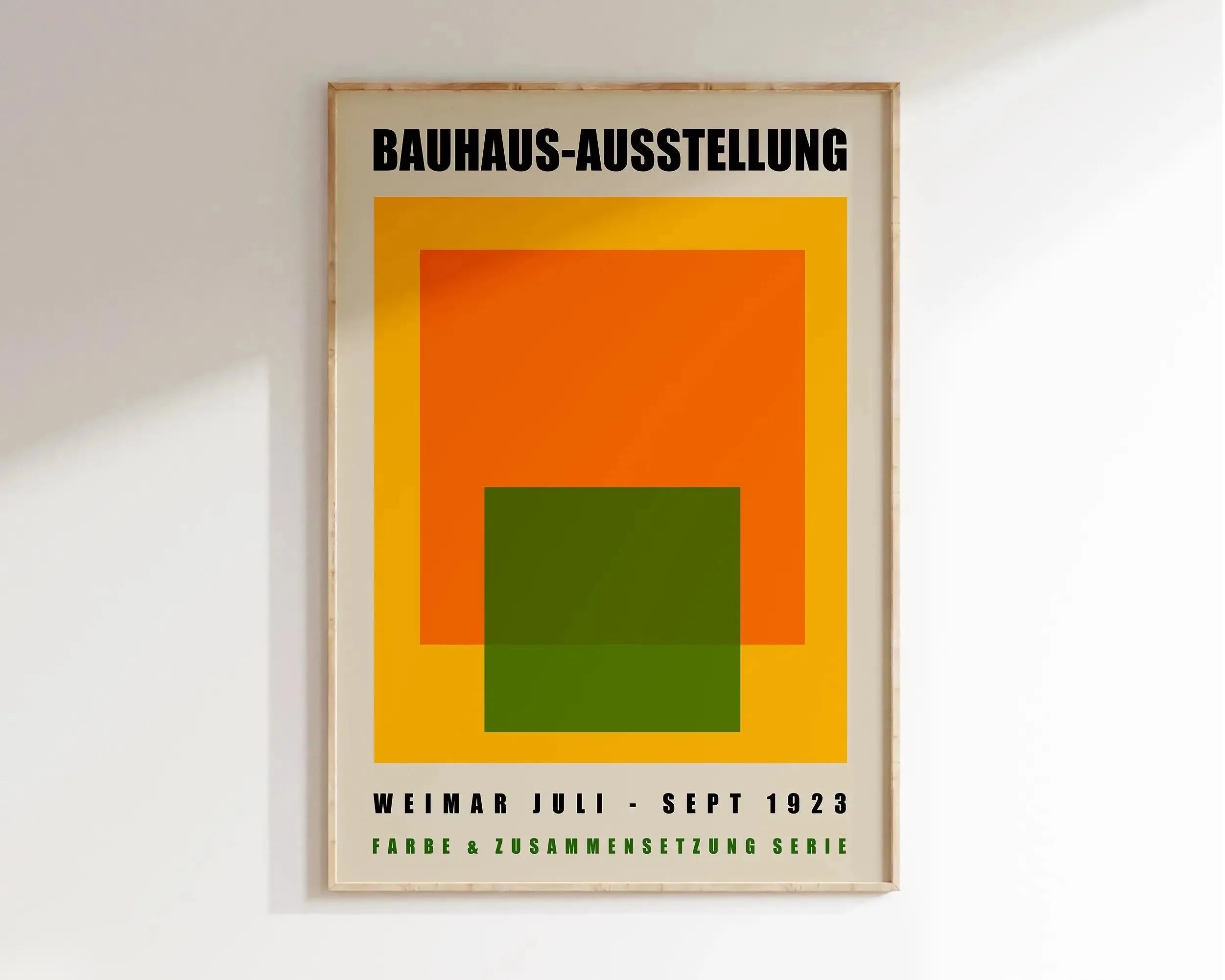 Abstract Bauhaus Posters